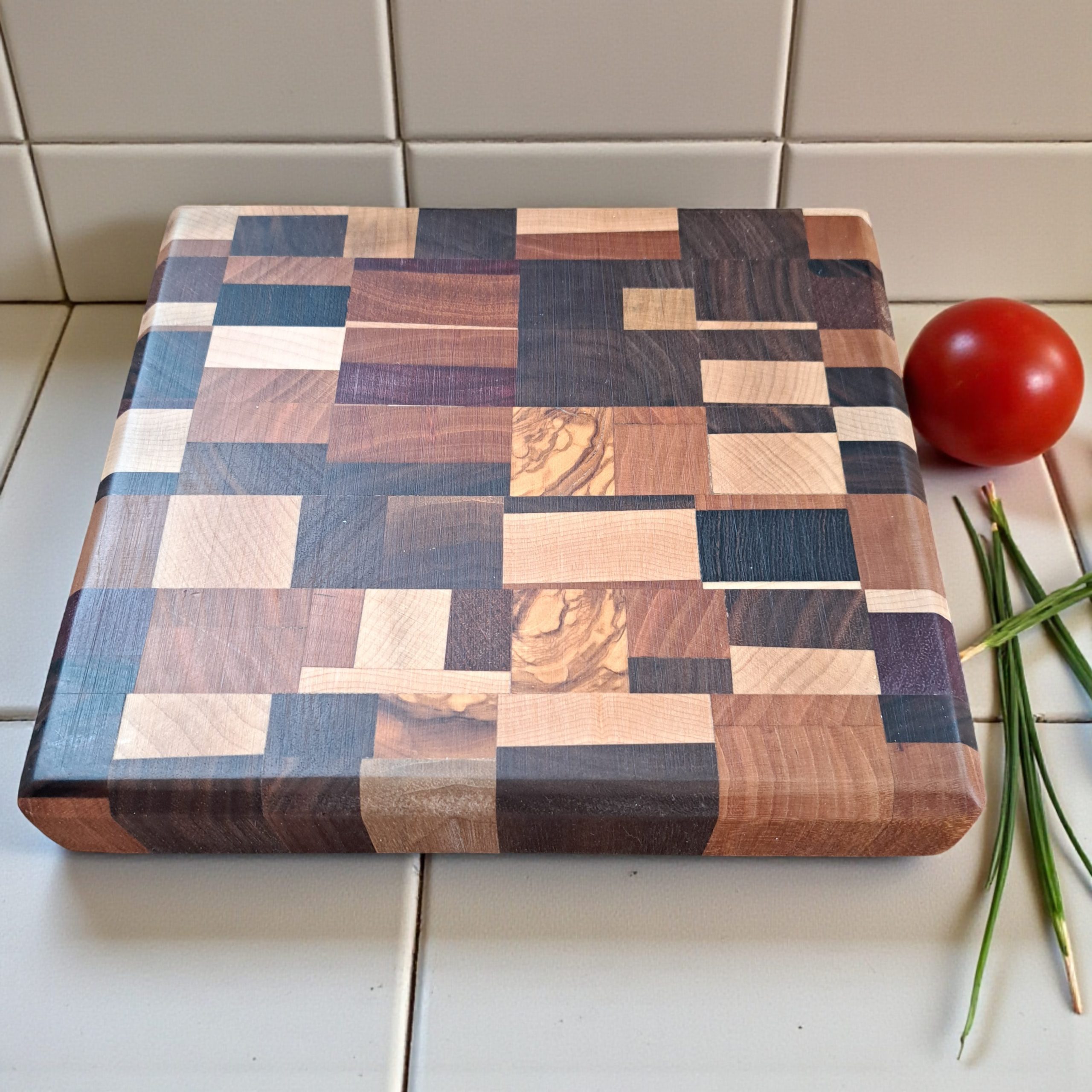 Mini End Grain Chopping Board - Homestead Treasures